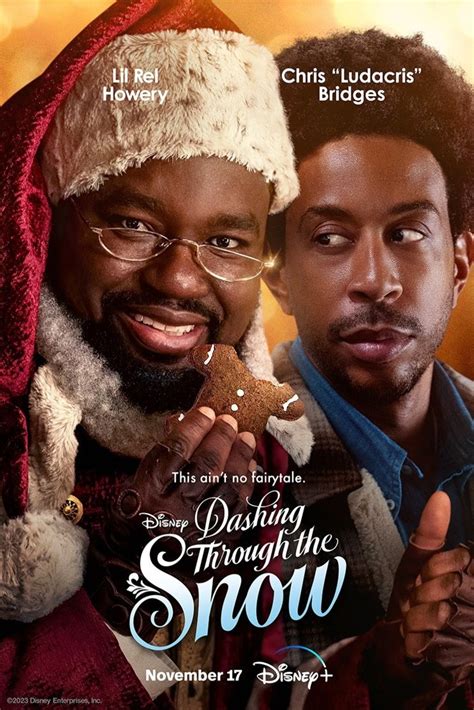 Dashing Through the Snow (2023) .